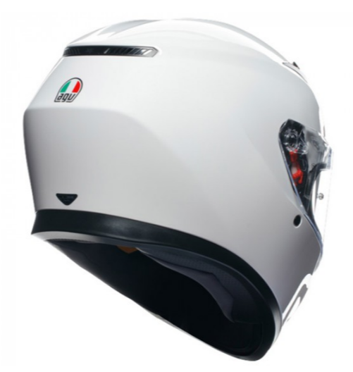 AGV K3 UŽDARAS MOTO ŠALMAS