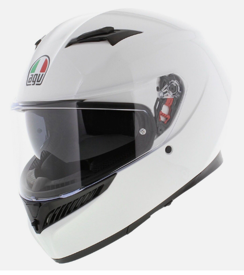 AGV K3 UŽDARAS MOTO ŠALMAS