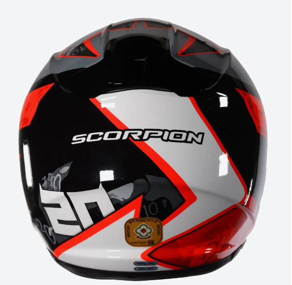 SCORPION EXO-491 FABIO 20 MOTO ŠALMAS