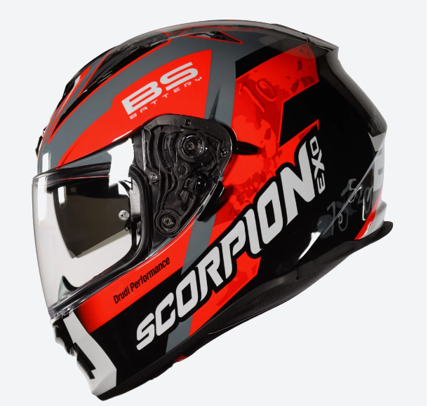 SCORPION EXO-491 FABIO 20 MOTO ŠALMAS