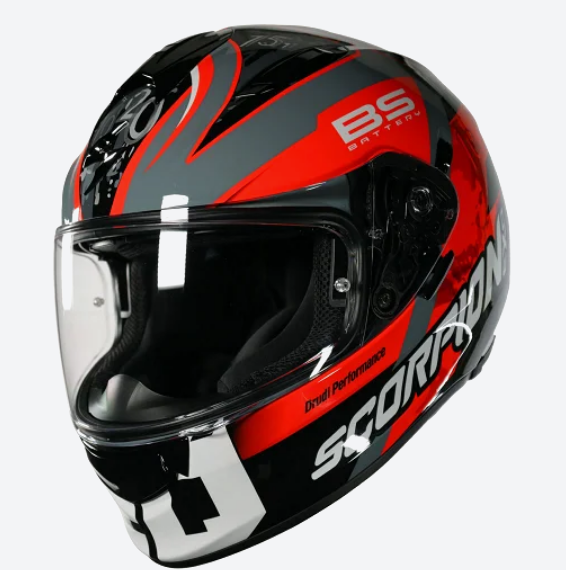 SCORPION EXO-491 FABIO 20 MOTO ŠALMAS