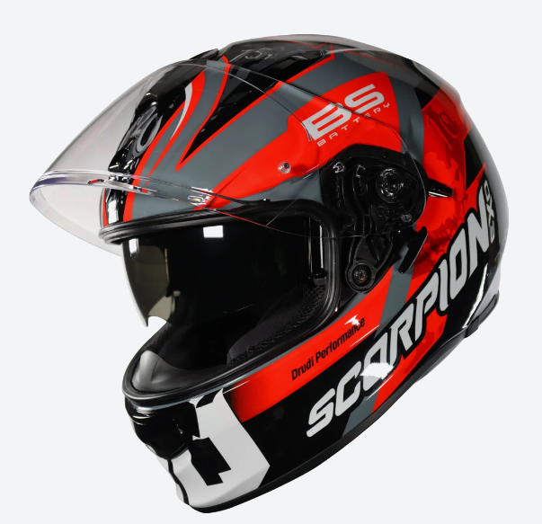 SCORPION EXO-491 FABIO 20 MOTO ŠALMAS