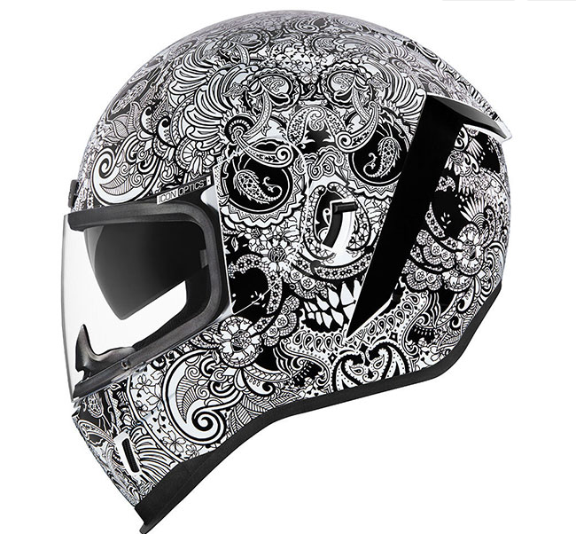 ICON AIRFORM CHANTILLY MOTO ŠALMAS