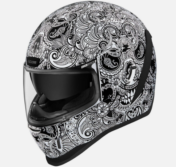 ICON AIRFORM CHANTILLY MOTO ŠALMAS