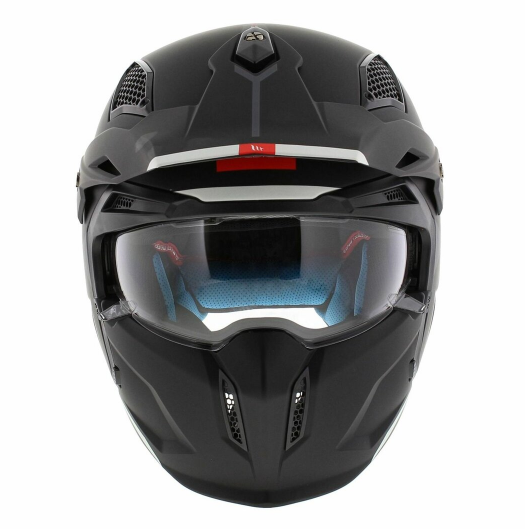 MT STREETFIGHTER SV S MODULINIS /ATVIRAS ŠALMAS