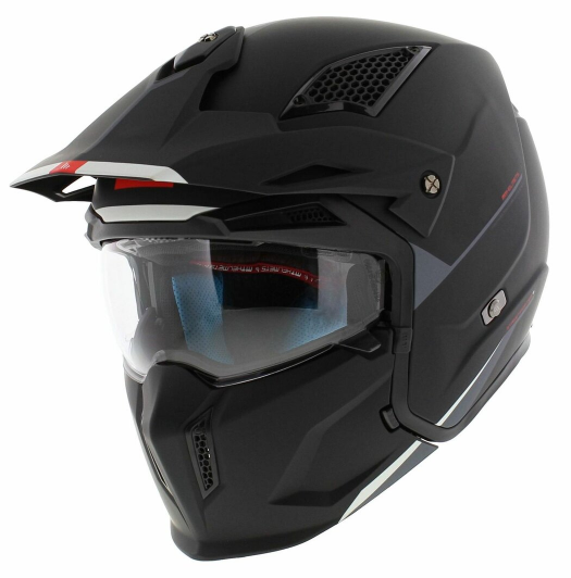 MT STREETFIGHTER SV S MODULINIS /ATVIRAS ŠALMAS