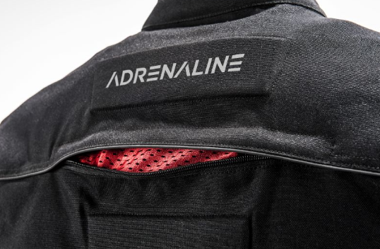 ADRENALINE PYRAMID TEKSTILINĖ MOTO STRIUKĖ