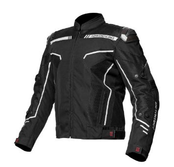SPORTINIO STILIAUS ADRENALINE VIGRO TEKSTILINĖ MOTO STRIUKĖ