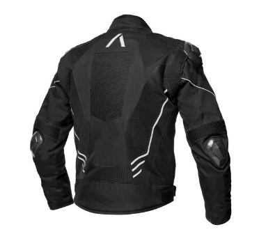 SPORTINIO STILIAUS ADRENALINE VIGRO TEKSTILINĖ MOTO STRIUKĖ