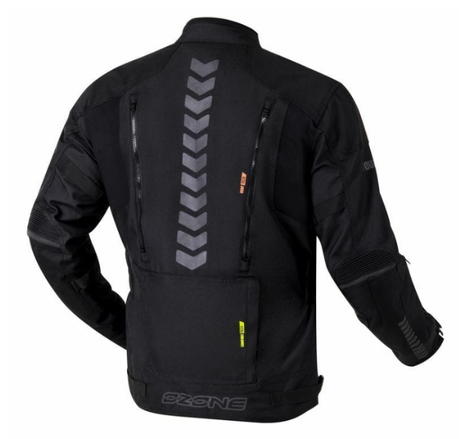 OZONE TOUR II TEKSTILINĖ MOTO STRIUKĖ UNISEX