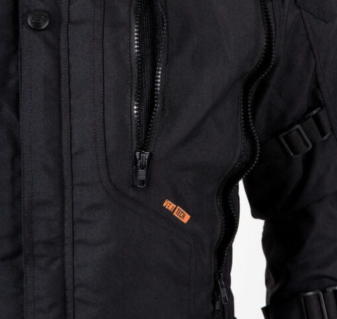 OZONE TOUR II TEKSTILINĖ MOTO STRIUKĖ UNISEX