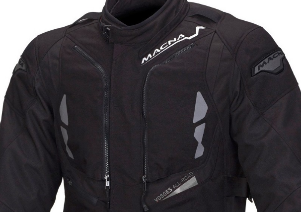 MACNA VOSGES TEKSTILINĖ MOTO STRIUKĖ 