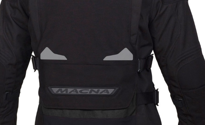 MACNA VOSGES TEKSTILINĖ MOTO STRIUKĖ 