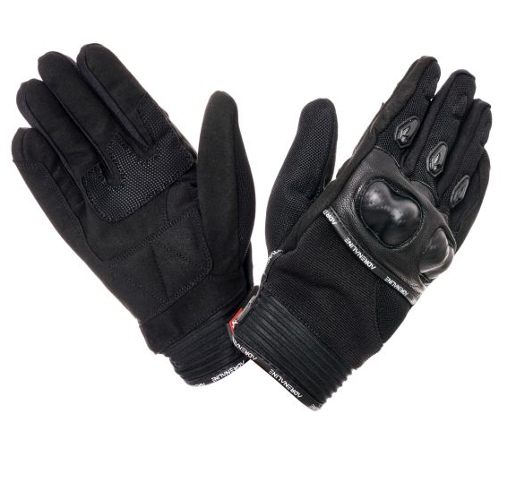 ADRENALINE MESHTEC TEKSTILINĖS MOTO PIRŠTINĖS