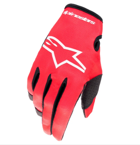 ALPINESTARS RADAR PAAUGLIŲ MOTO KROSINĖS PIRŠTINĖS