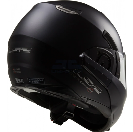 LS2 FF393 CONVERT MODULINIS PERVERČIAMAS MOTO ŠALMAS