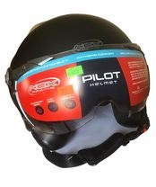 NEX PILOT RETRO ATVIRAS ŠALMAS