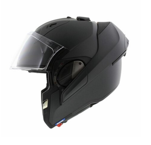 SHARK EVO ES BLANK MODULINIS PERVERČIAMAS MOTO ŠALMAS