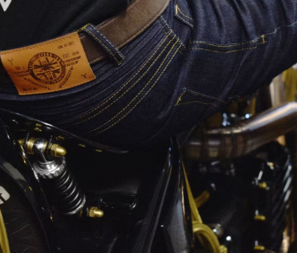 BULL-it BOBBER II MOTO DŽINSAI 