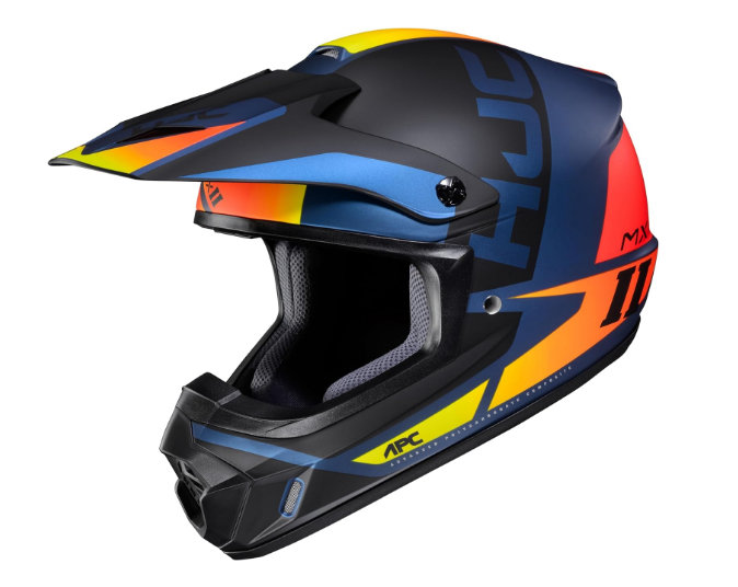 HJC CS-MX II  KROSINIS MOTO ŠALMAS