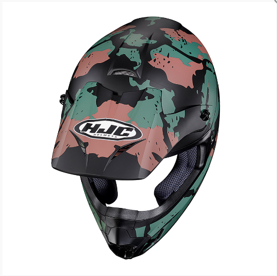 HJC CS-MX II KROSINIS MOTO ŠALMAS