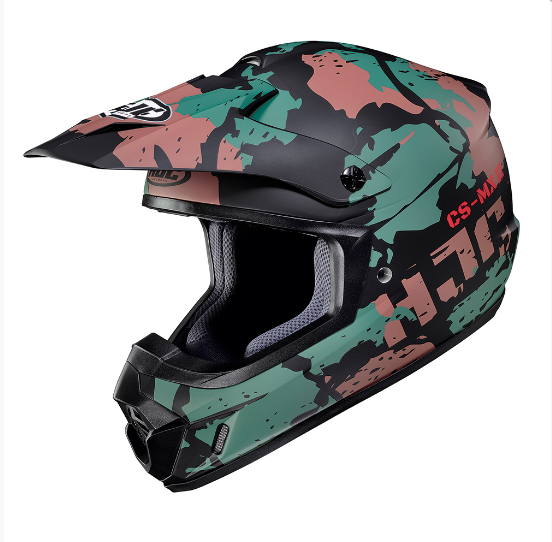 HJC CS-MX II KROSINIS MOTO ŠALMAS