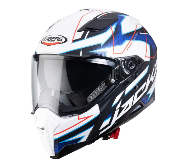 CABERG JACKAL TECHNO UŽDARO TIPO MOTO ŠALMAS
