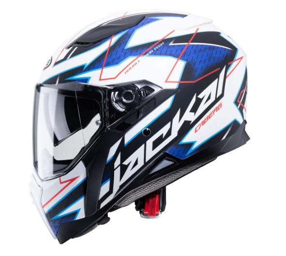 CABERG JACKAL TECHNO UŽDARO TIPO MOTO ŠALMAS