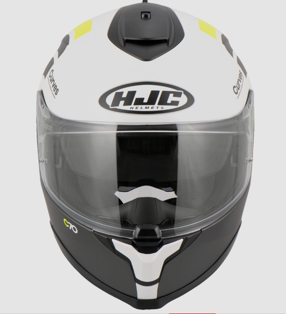 HJC C70 UŽDARO TIPO MOTO ŠALMAS