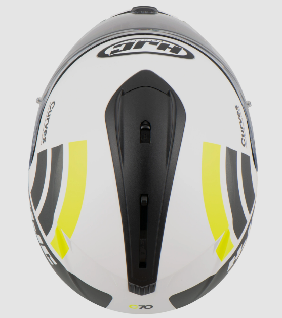 HJC C70 UŽDARO TIPO MOTO ŠALMAS