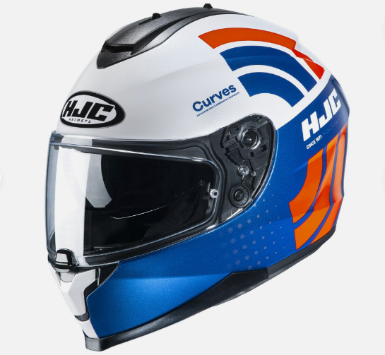HJC C70 UŽDARO TIPO MOTO ŠALMAS
