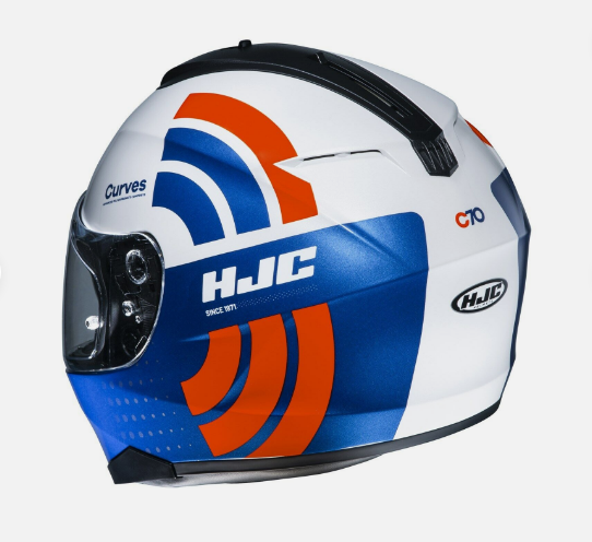 HJC C70 UŽDARO TIPO MOTO ŠALMAS