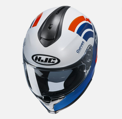 HJC C70 UŽDARO TIPO MOTO ŠALMAS
