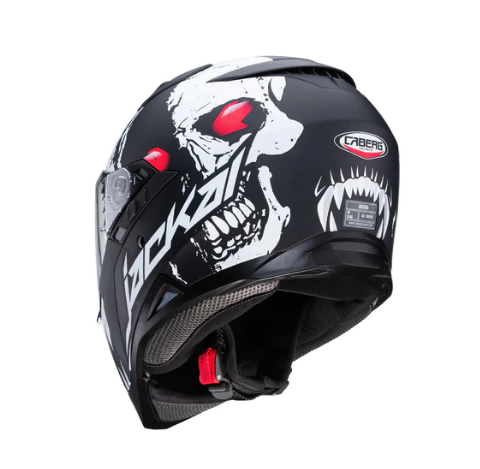 CABERG JACKAL TECHNO UŽDARO TIPO MOTO ŠALMAS
