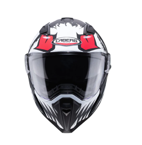 CABERG JACKAL TECHNO UŽDARO TIPO MOTO ŠALMAS