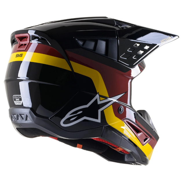 ALPINESTARS SM5 VENTURE MOTO KROSINIS ŠALMAS
