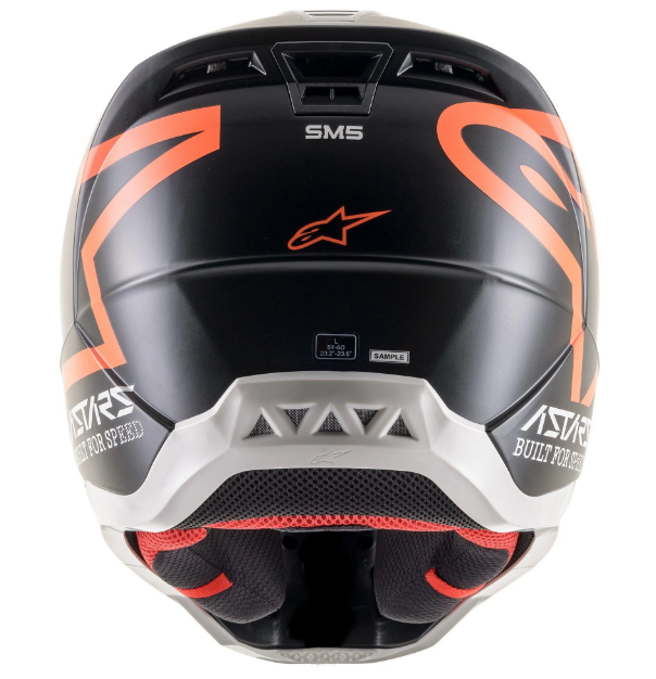 ALPINESTARS SM5 COMPASS MOTO KROSINIS ŠALMAS
