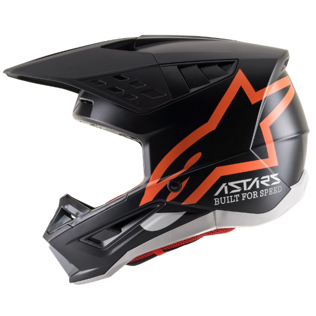 ALPINESTARS SM5 COMPASS MOTO KROSINIS ŠALMAS