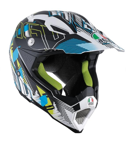 AGV AX-8 EVO E2205 MOTO KROSINIS ŠALMAS