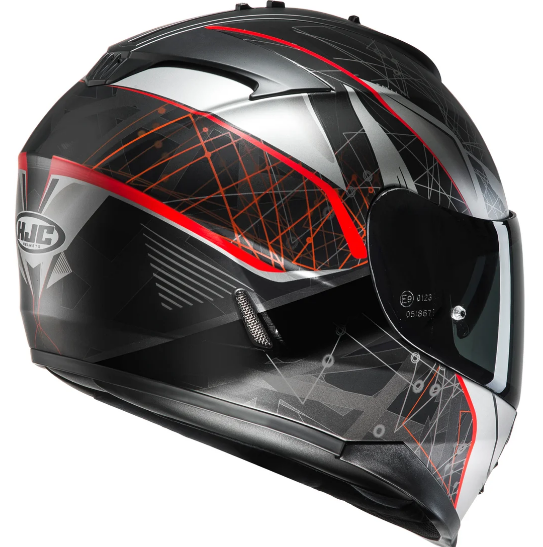 HJC IS-17 UŽDARO TIPO MOTO ŠALMAS