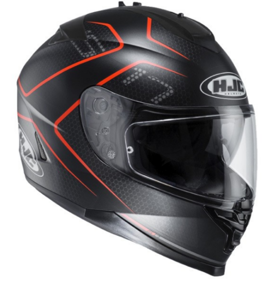 HJC IS-17 UŽDARO TIPO MOTO ŠALMAS