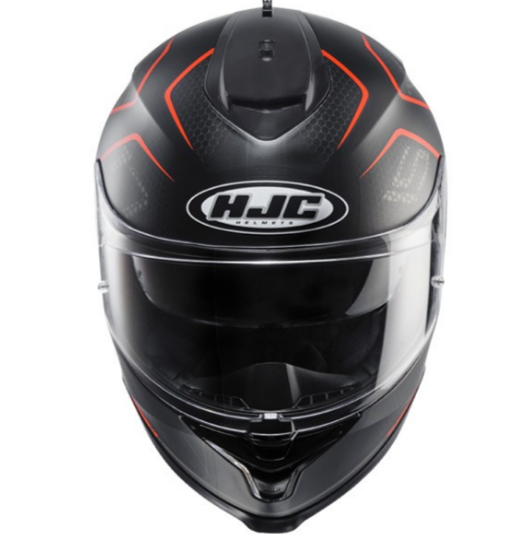 HJC IS-17 UŽDARO TIPO MOTO ŠALMAS