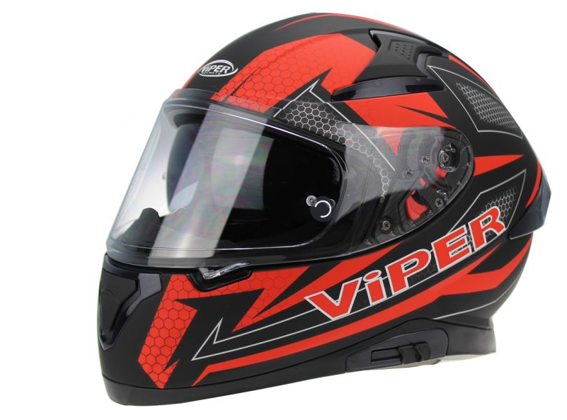 VIPER RSV95 UŽDARO TIPO MOTO ŠALMAS