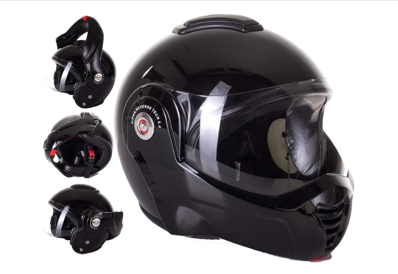 VIPER RS202 PERVERČIAMAS BLIZGUS ARBA MATINIS MODULINIS MOTO ŠALMAS