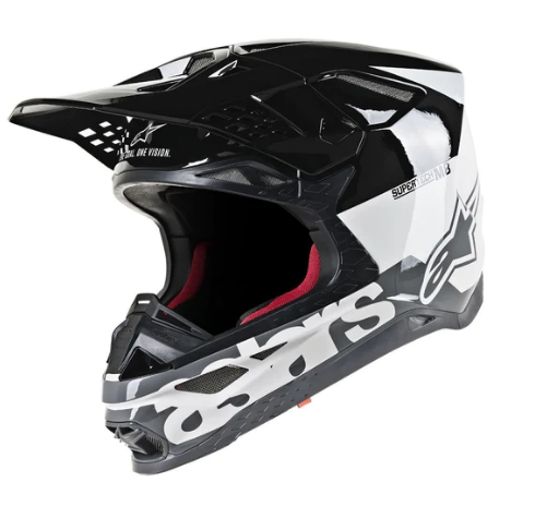 ALPINESTARS SUPERTECH S-M8 RADIUM MOTO KROSINIS ŠALMAS
