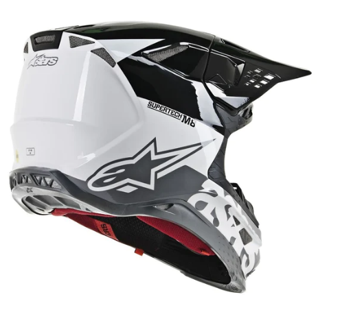 ALPINESTARS SUPERTECH S-M8 RADIUM MOTO KROSINIS ŠALMAS