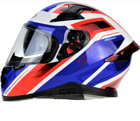VIPER RSV95 UŽDARO TIPO MOTO ŠALMAS