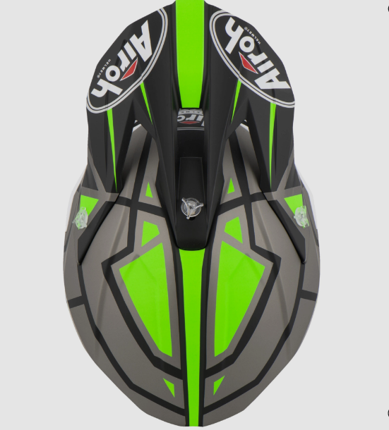 AIROH WRAAP MOTO KROSINIS/ENDURO ŠALMAS
