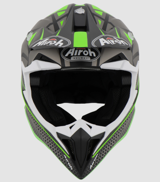 AIROH WRAAP MOTO KROSINIS/ENDURO ŠALMAS