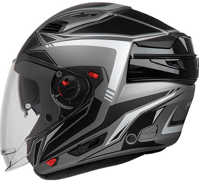 AIROH EXLI35 MODULINIS MOTO ŠALMAS